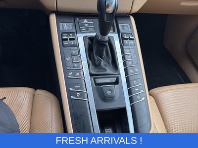 2018 Porsche Macan 4DR SUV AWD