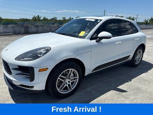 2020 Porsche Macan Base