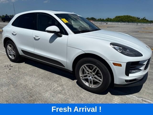 2020 Porsche Macan Base