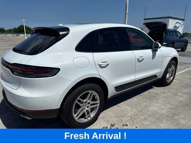 2020 Porsche Macan Base