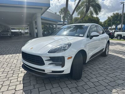 2020 Porsche Macan 4DR AWD