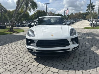 2020 Porsche Macan 4DR AWD