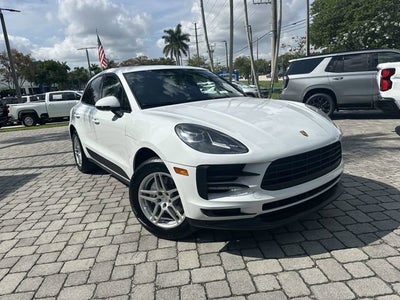 2020 Porsche Macan 4DR AWD