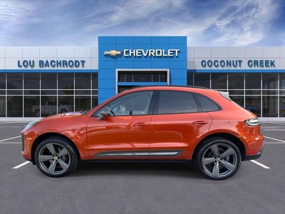 2024 Porsche Macan 4DR AWD