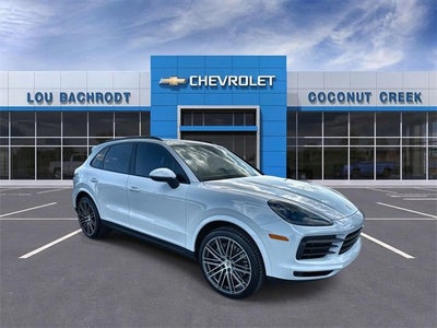 2023 Porsche Cayenne PLATINUM EDITION