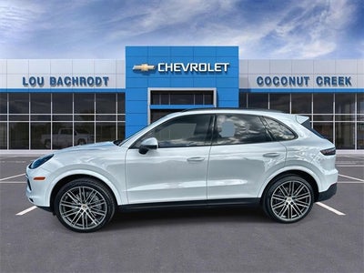 2023 Porsche Cayenne PLATINUM EDITION