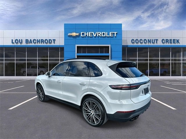 2023 Porsche Cayenne PLATINUM EDITION