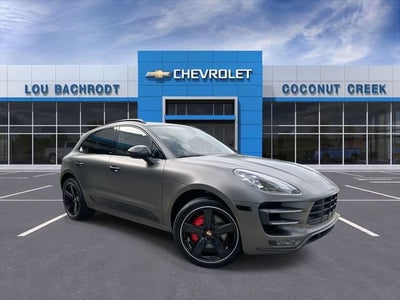 2018 Porsche Macan Turbo