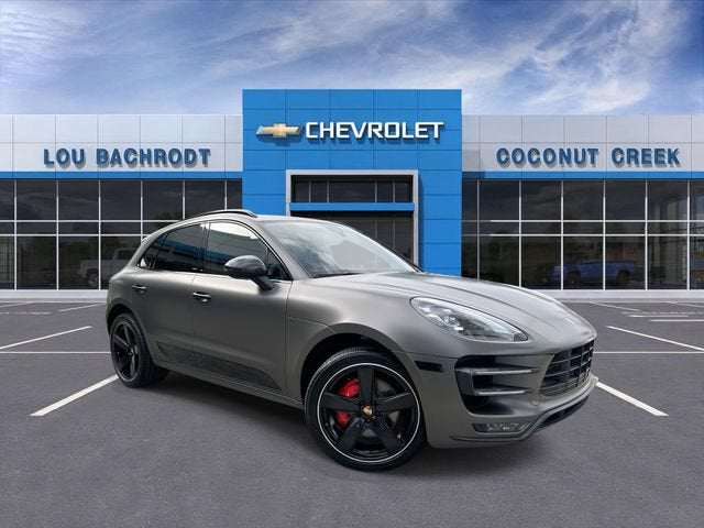 2018 Porsche Macan Turbo