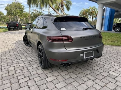 2018 Porsche Macan Turbo