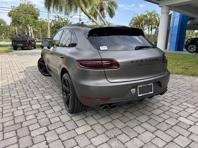 2018 Porsche Macan Turbo