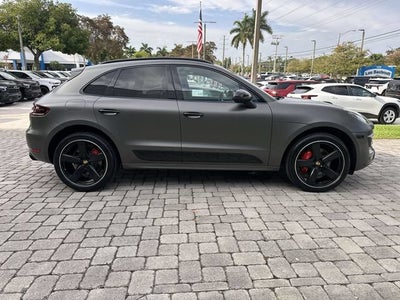 2018 Porsche Macan Turbo