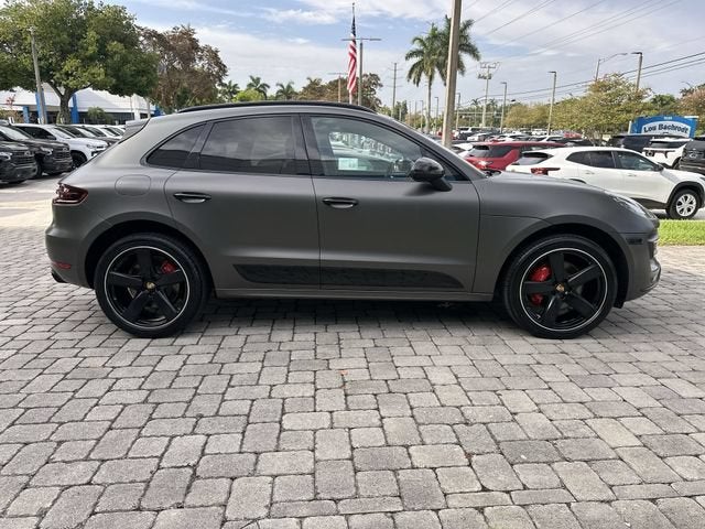 2018 Porsche Macan Turbo