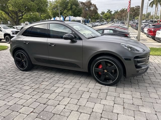 2018 Porsche Macan Turbo