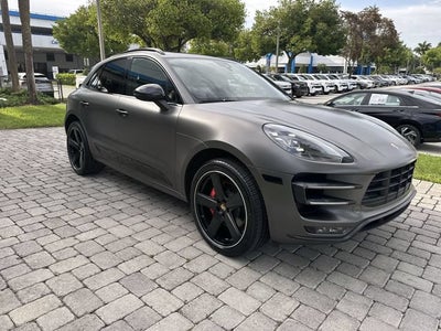 2018 Porsche Macan Turbo