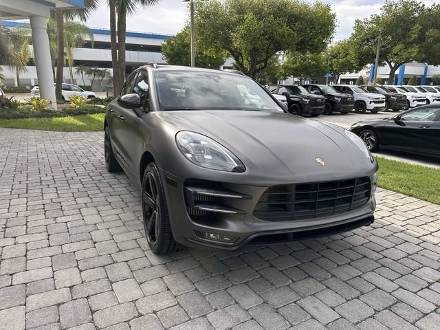 2018 Porsche Macan Turbo