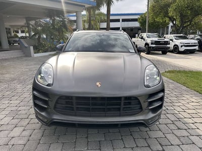 2018 Porsche Macan Turbo