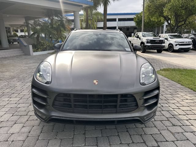 2018 Porsche Macan Turbo