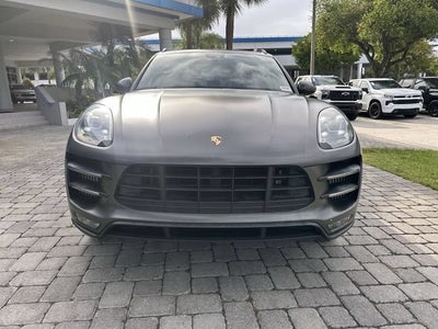 2018 Porsche Macan Turbo