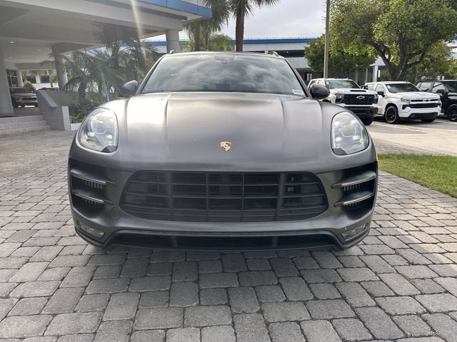 2018 Porsche Macan Turbo