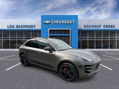 2018 Porsche Macan Turbo