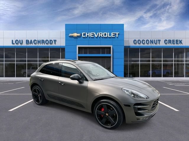 2018 Porsche Macan Turbo