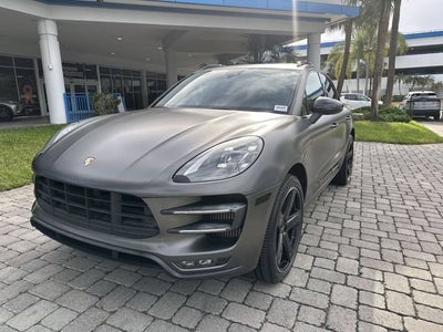 2018 Porsche Macan Turbo