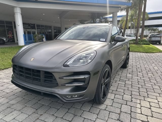 2018 Porsche Macan Turbo