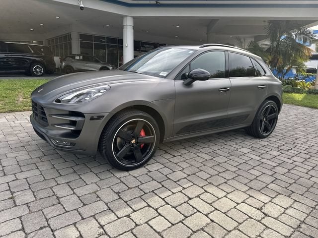 2018 Porsche Macan Turbo