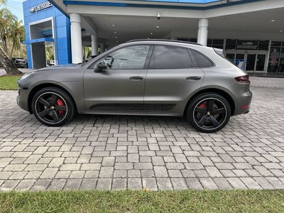 2018 Porsche Macan Turbo