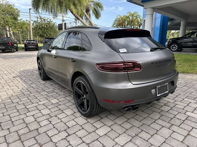 2018 Porsche Macan Turbo