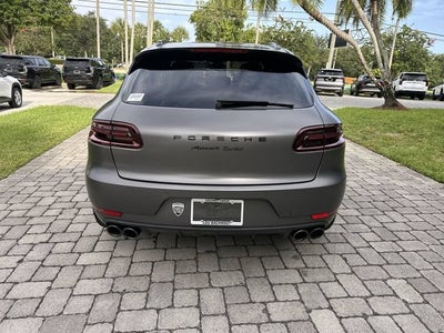 2018 Porsche Macan Turbo