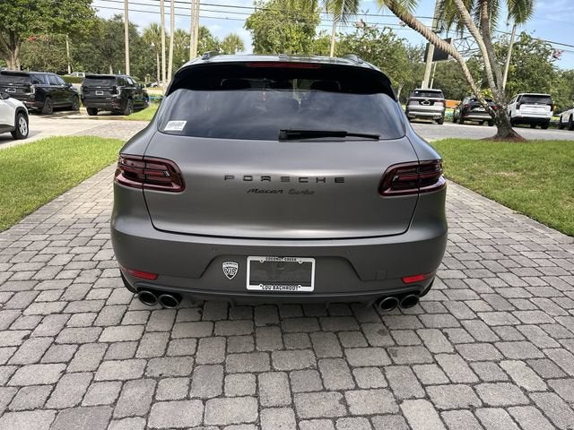 2018 Porsche Macan Turbo