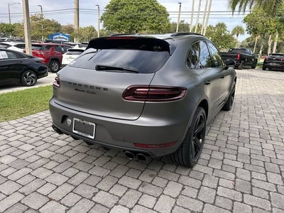2018 Porsche Macan Turbo