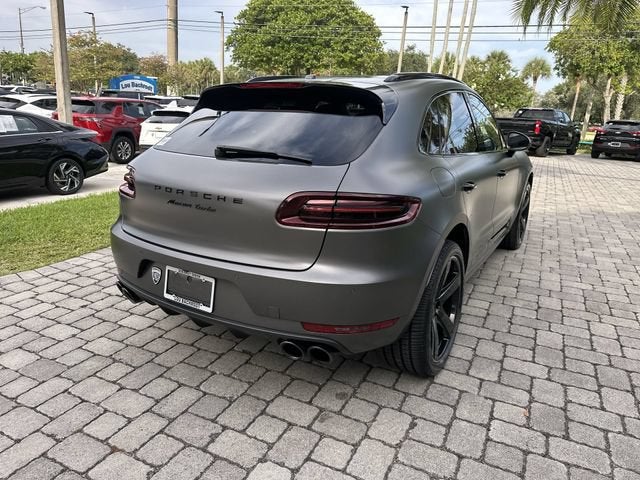 2018 Porsche Macan Turbo