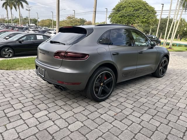 2018 Porsche Macan Turbo