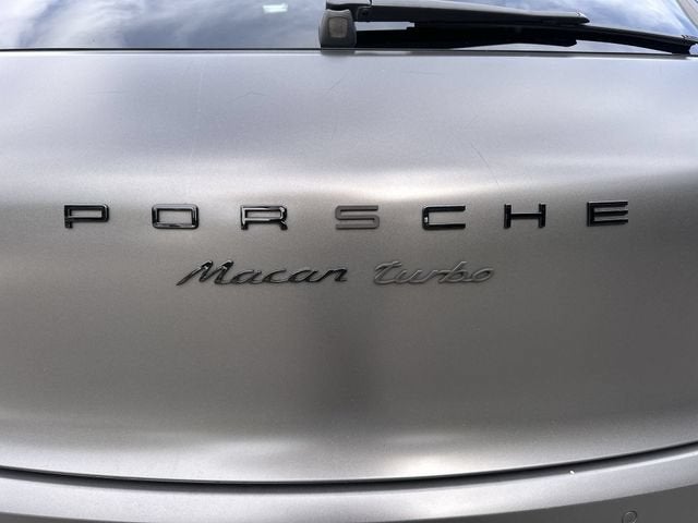 2018 Porsche Macan Turbo