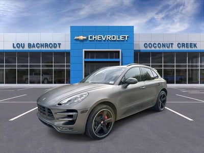 2018 Porsche Macan Turbo