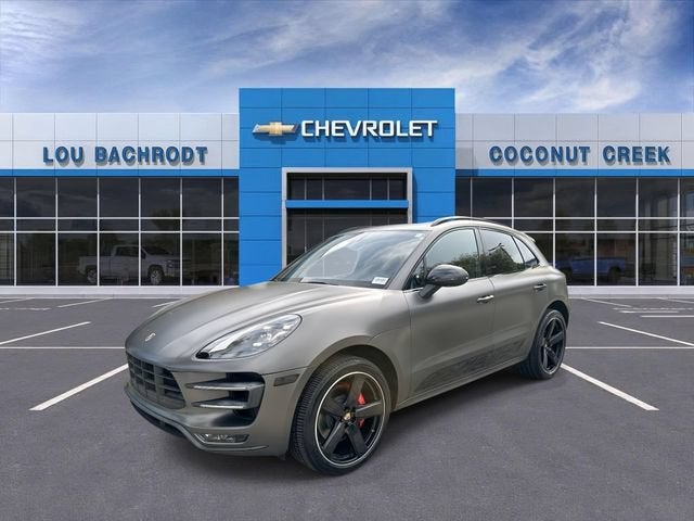 2018 Porsche Macan Turbo