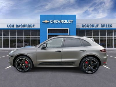 2018 Porsche Macan Turbo