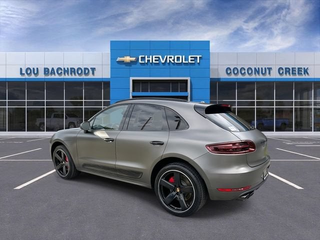 2018 Porsche Macan Turbo