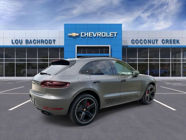 2018 Porsche Macan Turbo