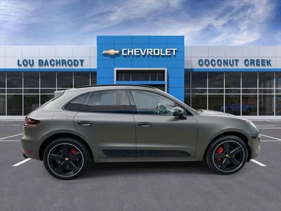 2018 Porsche Macan Turbo