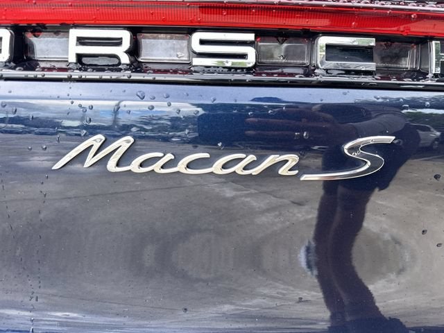 2023 Porsche Macan S