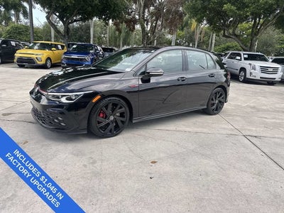 2023 Volkswagen Golf GTI SE