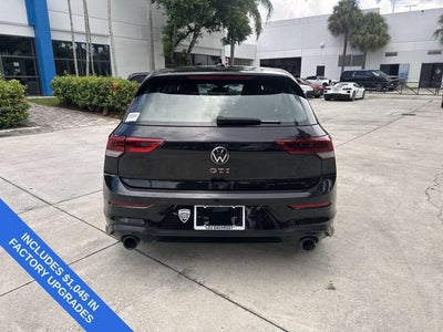 2023 Volkswagen Golf GTI SE