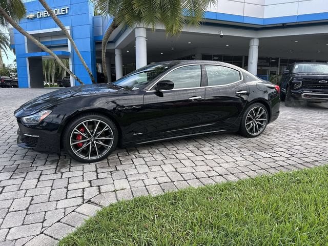 2021 Maserati Ghibli S GranLusso