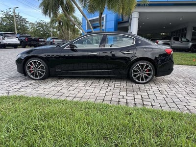2021 Maserati Ghibli S GranLusso