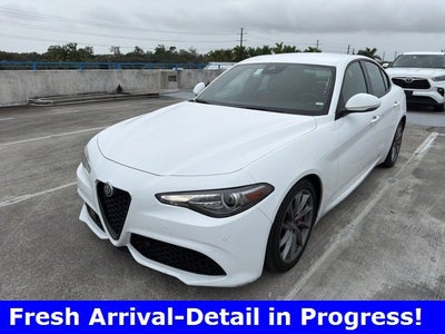 2023 Alfa Romeo Giulia 4DR RWD