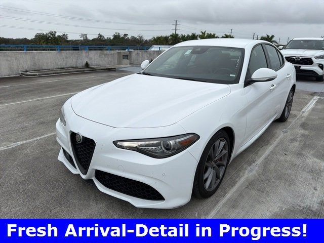 2023 Alfa Romeo Giulia 4DR RWD